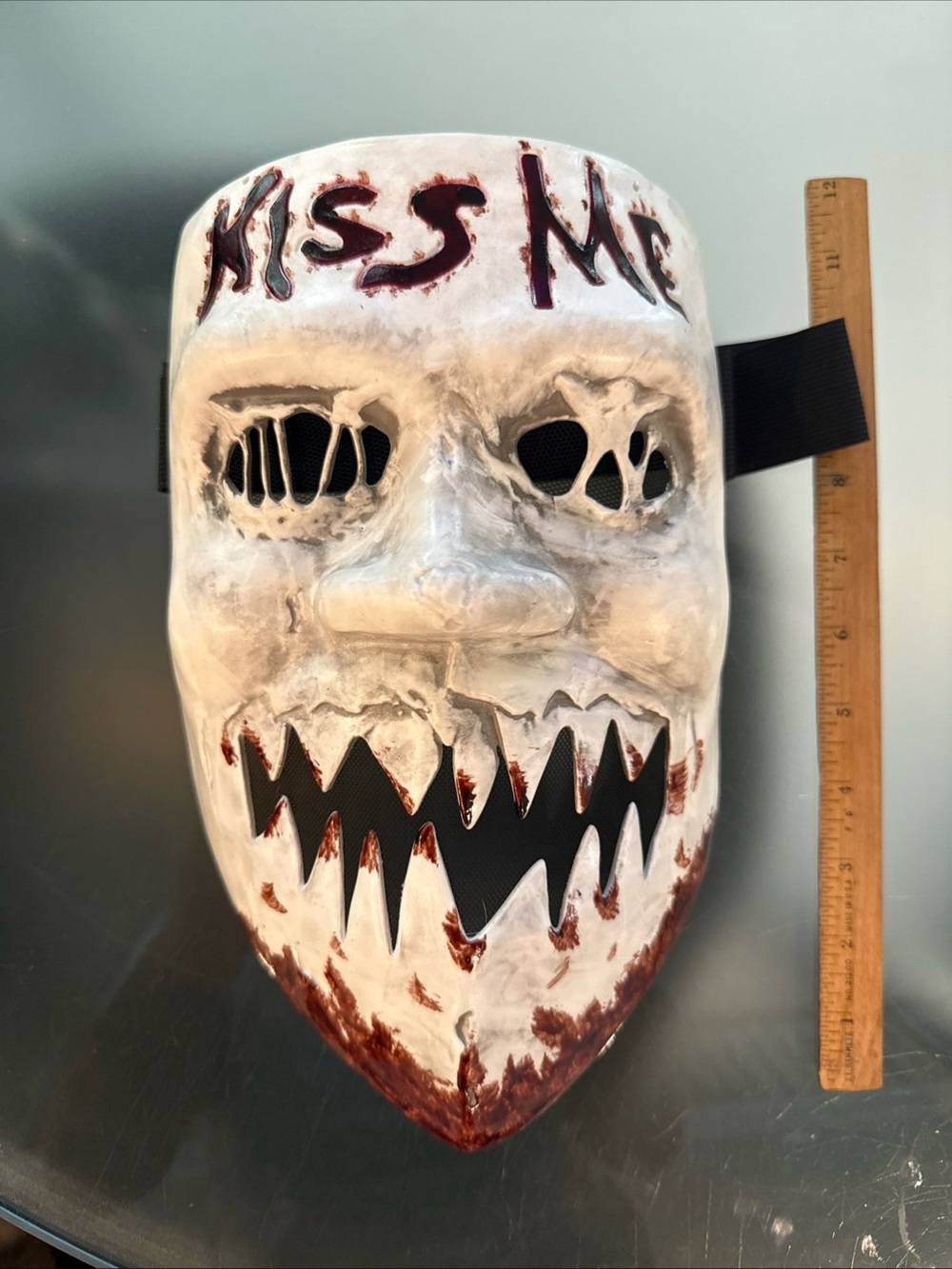 The Purge 3 Mask Kiss Me Halloween Fancy Horror Costume Election Year